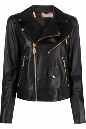 Philipp Plein Studded biker jacket