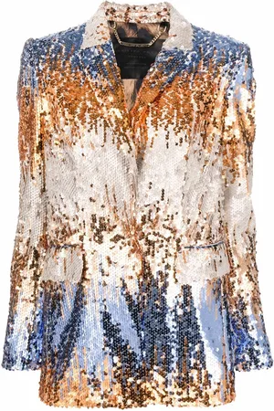 Philipp Plein Sequin single-breasted blazer