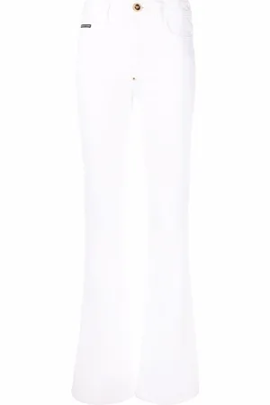 Philipp Plein High-waisted flared jeans