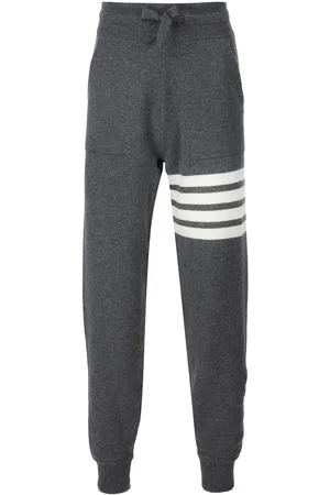 Thom Browne Stripe detail sweatpants