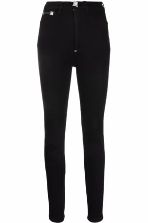 Philipp Plein Super high waist jeggings