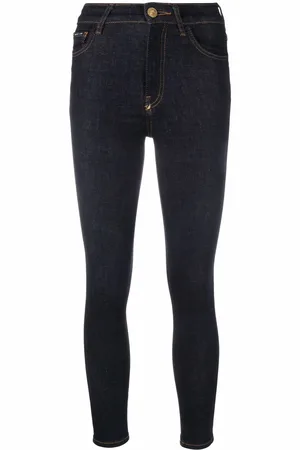 Philipp Plein Logo-appliqué skinny jeans