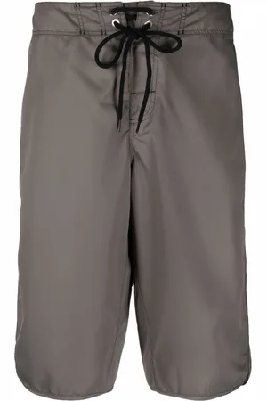 Jil Sander Drawstring knee-length swim shorts