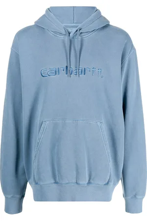 Carhartt Embroidered-logo hoodie