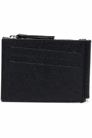 Maison Margiela Leather money clip wallet