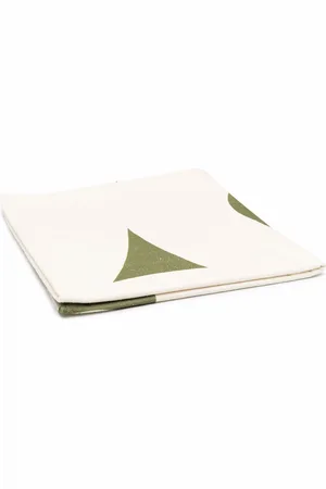 GCDS Logo-print beach towel