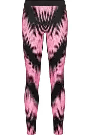 Paco rabanne Abstract-print leggings