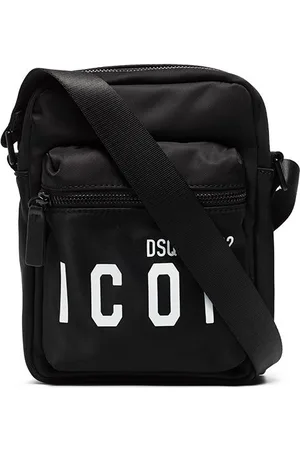 Dsquared2 Icon logo-print messenger bag