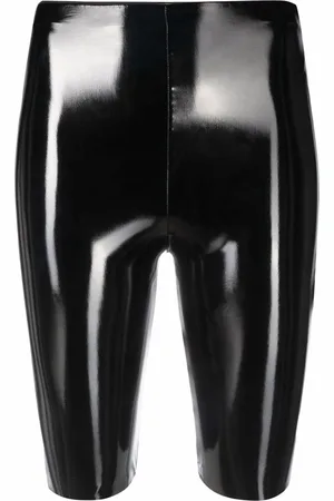 Alchemy X Lia Aram glossy cycling shorts
