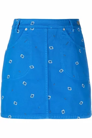 Kenzo Paisley-print skirt