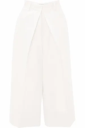 J.W.Anderson Wide-leg cropped trousers
