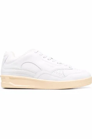 Jil Sander Logo-embossed low-top sneakers