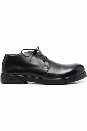 MARSÈLL Zucca leather Oxford shoes