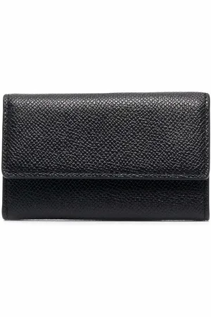 Maison Margiela Four-stitch key chain wallet