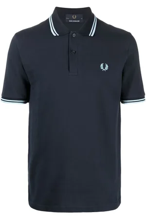 Fred Perry Embroidered-logo polo shirt
