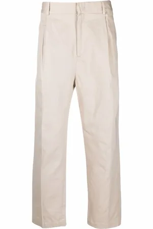 Isabel Marant Tailored-cut cropped trousers