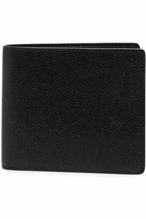 Maison Margiela Four-stitch leather card holder