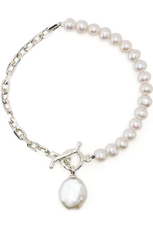 Dower and Hall Luna Keshi pearl bracelet