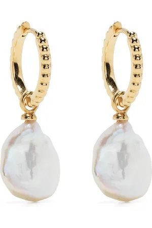 Dower and Hall Dotty Keshi Luna hoops