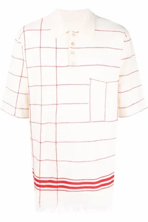 Maison Margiela Striped polo shirt