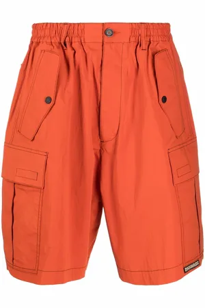 Dsquared2 Contrast-stitching cargo trousers