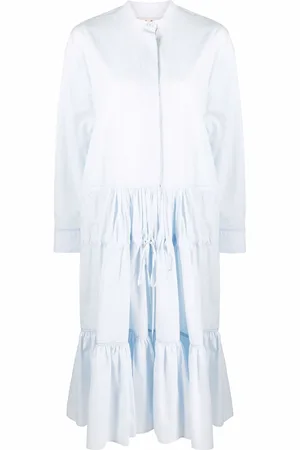 Marni Tiered ruched dress