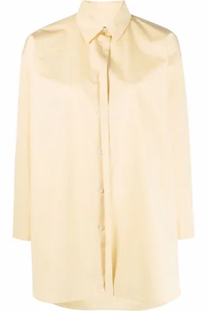 Jil Sander Long-sleeved cotton shirt