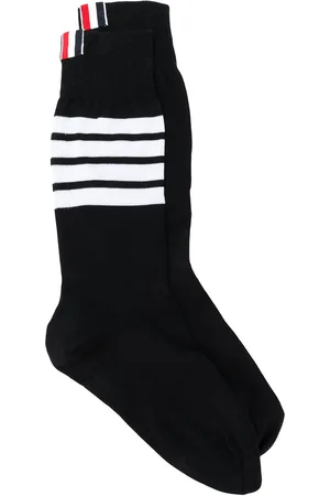 Thom Browne 4-Bar mid-calf socks