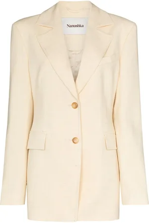 Nanushka Manouk single-breasted blazer