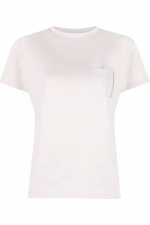 Fabiana Filippi Round-neck short-sleeve T-shirt