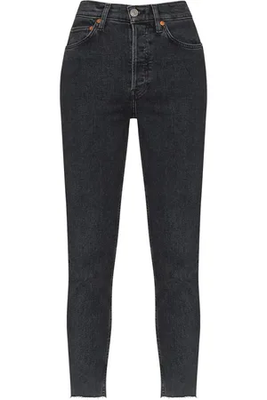 RE/DONE 90s high-rise cropped jeans