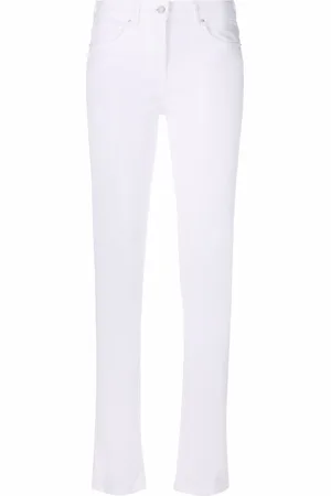 Fabiana Filippi Cropped slim-fit jeans