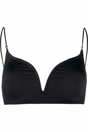 Stella McCartney Sweetheart-neck bikini top