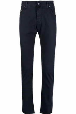 Jacob Cohen Low-rise skinny trousers