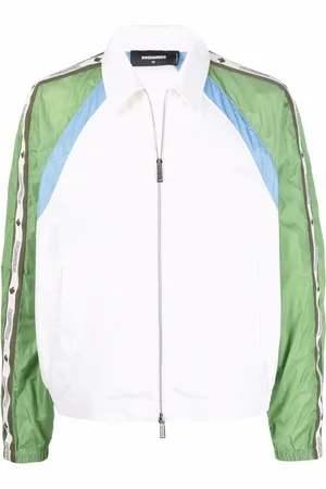 Dsquared2 Logo-tape bomber jacket
