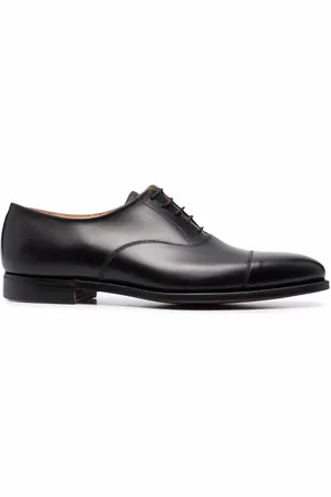 Crockett & Jones Lace-up leather derby shoes
