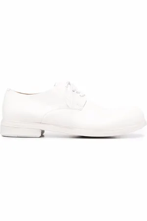 MARSÈLL Chunky lace-up leather derby shoes