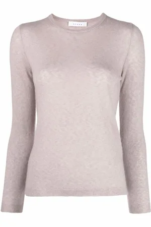 LISKA Knitted merino-cashmere jumper