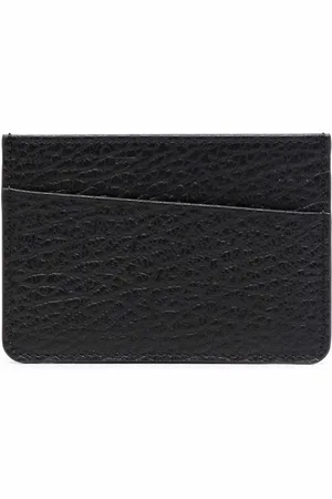 Maison Margiela Four-stitch leather card holder
