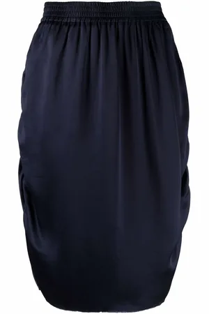 Lanvin 2008 gathered tulip skirt