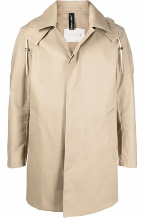 MACKINTOSH Cambridge short hooded coat