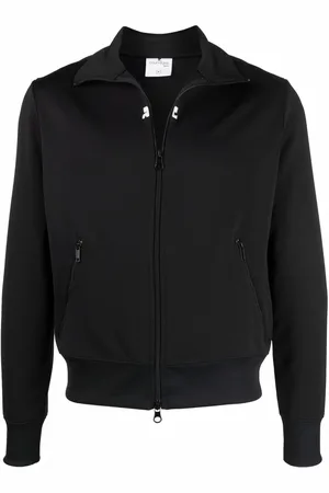 Courrèges Logo-print roll neck jumper