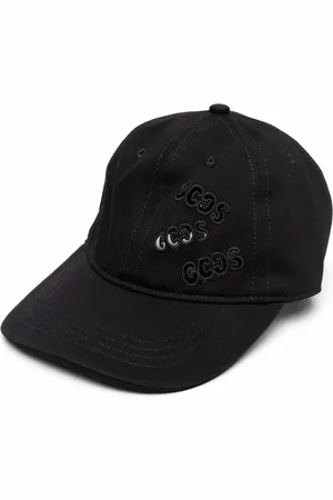 GCDS Embroidered-logo baseball cap