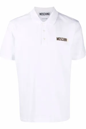Moschino Logo-print polo shirt