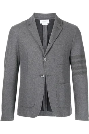 Thom Browne 4-Bar single-breasted blazer