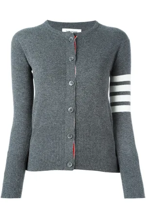 Thom Browne 4-bar stripe cardigan