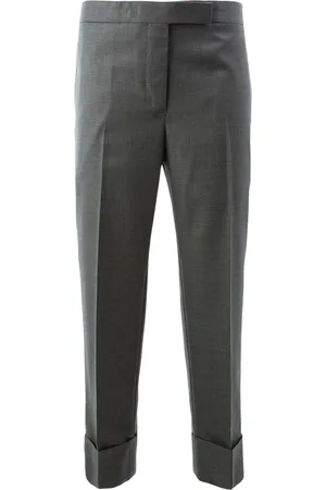 Thom Browne Straight-leg tailored trousers