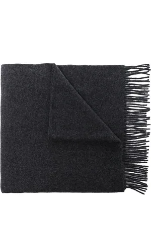 Totême Fringed-edge wool scarf