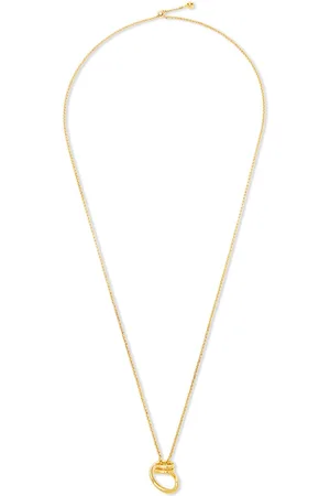 CHARLOTTE CHESNAIS Round Trip pendant necklace