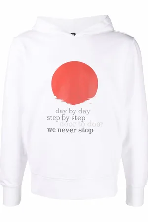 Kiton Graphic-print hoodie